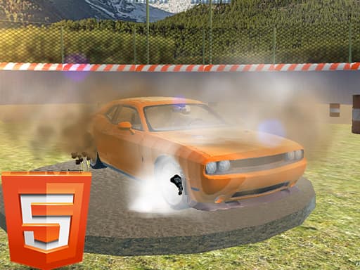 Xtreme Demolition Arena Derby HTML5游戏截图 - racing - 免费在线游戏