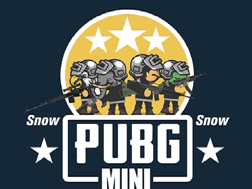 PUBG Mini Snow Multiplayer游戏截图 - multiplayer - 免费在线游戏