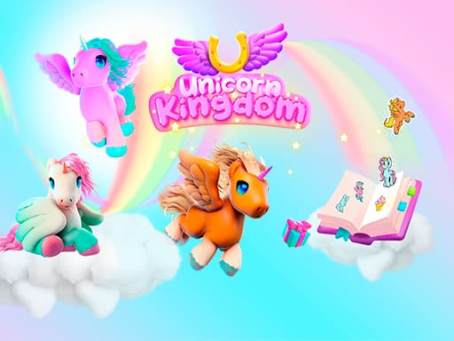 Unicorn Kingdom游戏截图 - girls - 免费在线游戏