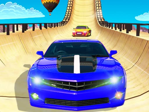 Captura de pantalla del juego Impossible Car Stunt Game 2021 Racing Car Games - racing - Juego gratuito en línea