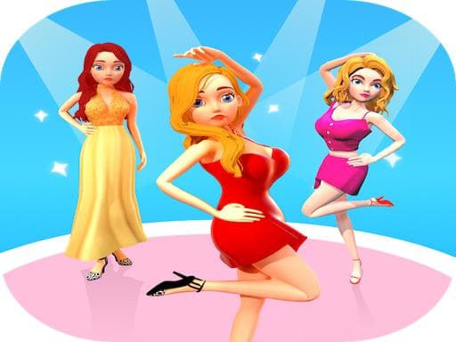 Workout Dress Up Girls game screenshot - girls - Free online game