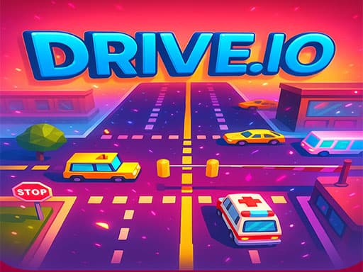 Captura de pantalla del juego Drive.IO - racing - Juego gratuito en línea