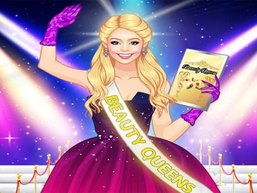Beauty Model Dress Up game screenshot - girls - Free online game