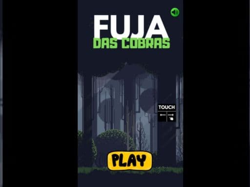 Fuja das Cobras game screenshot - arcade - Free online game