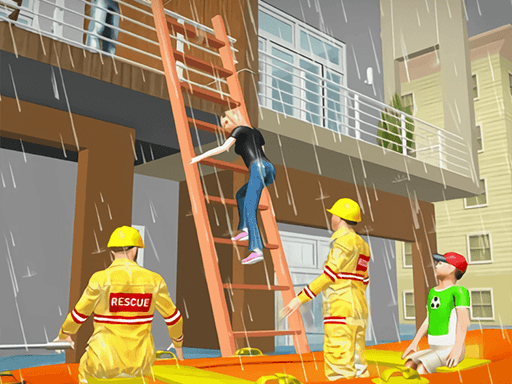 Rescue Master game screenshot - action - Free online game
