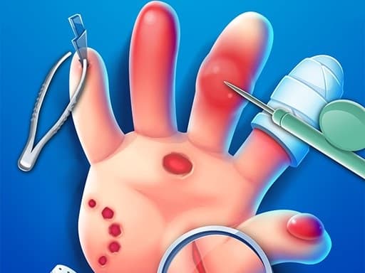 Smart Hand Doctor game screenshot - hypercasual - Free online game