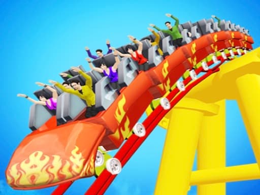 Captura de pantalla del juego Roller Coaster - 3d - Juego gratuito en línea