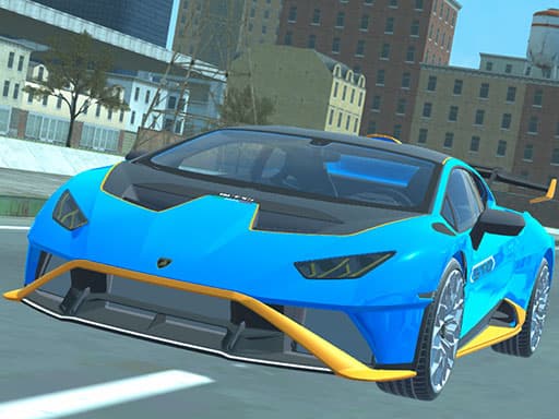 Super Drive game screenshot - racing - Free online game