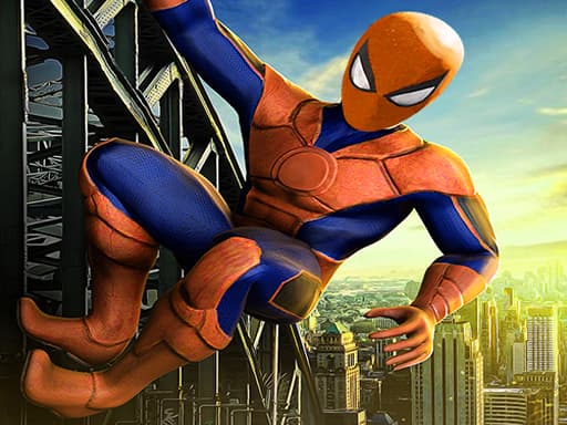 Captura de pantalla del juego SpiderMan Skate 3D - adventure - Juego gratuito en línea