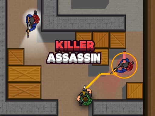 Killer Assassin game screenshot - hypercasual - Free online game