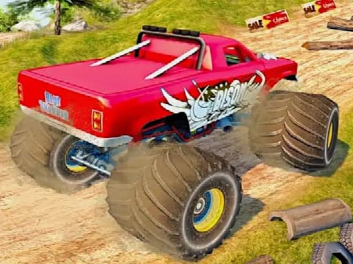 OFFROAD Truck 4x4游戏截图 - arcade - 免费在线游戏