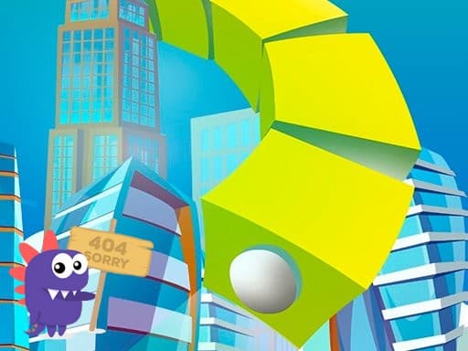 Snake Vs City游戏截图 - arcade - 免费在线游戏