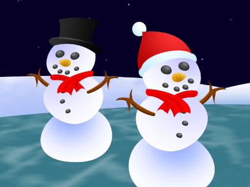 SnowWars.io游戏截图 - multiplayer - 免费在线游戏