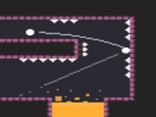 Golf in dungeon game screenshot - hypercasual - Free online game