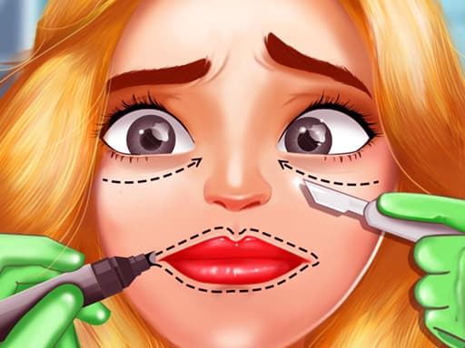 Mummy Plastic Surgery game screenshot - girls - Free online game