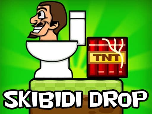 Captura de pantalla del juego Skibidi Drop - puzzles - Juego gratuito en línea
