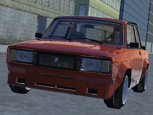 Russian Taz Driving 2 game screenshot - racing - Free online game