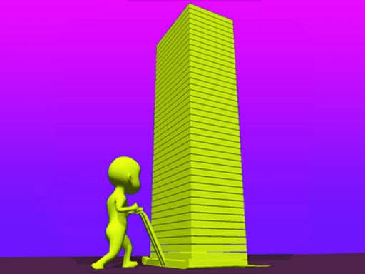 Stack Colors! game screenshot - arcade - Free online game