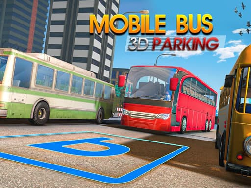 Parking Simulator 3D Bus Games游戏截图 - racing - 免费在线游戏