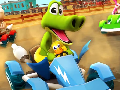 Captura de pantalla del juego Go Kart Go Ultra - racing - Juego gratuito en línea