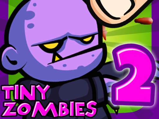 Captura de pantalla del juego Tiny Zombies 2 - shooting - Juego gratuito en línea