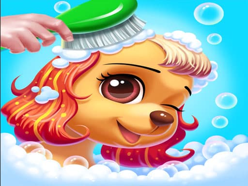 Puppies game screenshot - girls - Free online game
