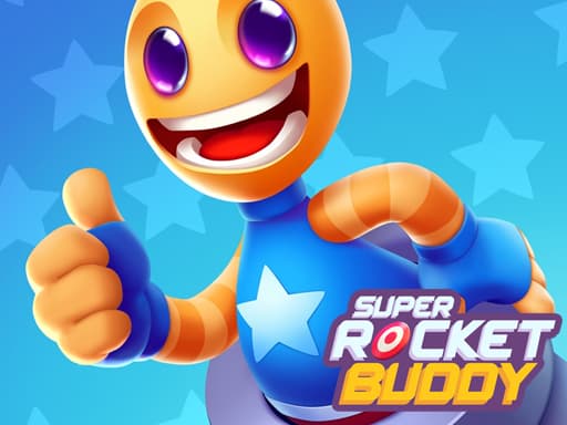 Super Rocket Buddy game screenshot - arcade - Free online game