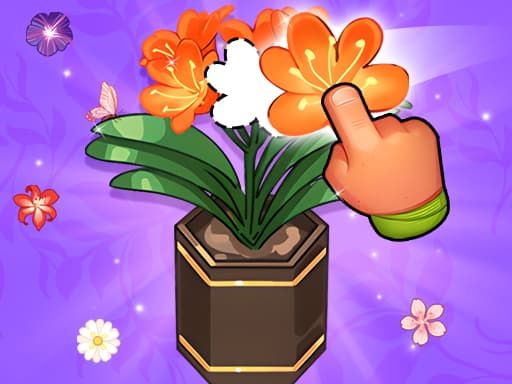 Captura de pantalla del juego Mart Puzzle Flower Match - puzzles - Juego gratuito en línea