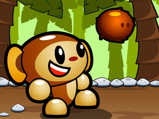 Captura de pantalla del juego Super Monkey Juggling - boys - Juego gratuito en línea