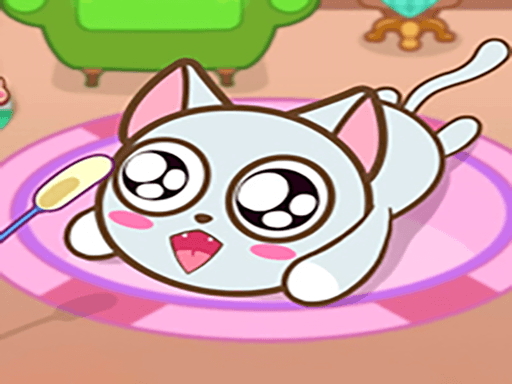 Captura de pantalla del juego My Little Cat 2 - girls - Juego gratuito en línea