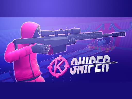 Captura de pantalla del juego Squid Sniper Master - shooting - Juego gratuito en línea