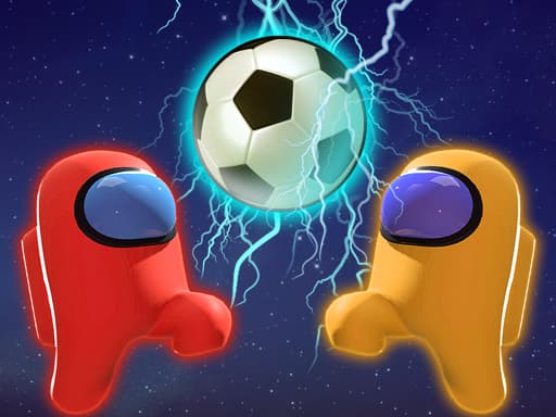 Captura de pantalla del juego 2 Player Among Soccer - sports - Juego gratuito en línea