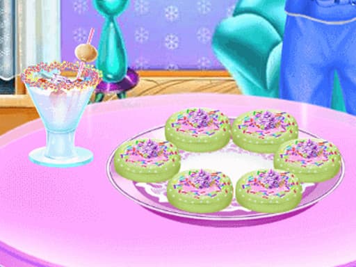 Yummy Rainbow Donuts Cooking游戏截图 - girls - 免费在线游戏