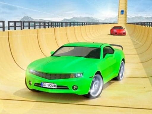 Stunt Car Racing : Sky Racer游戏截图 - racing - 免费在线游戏