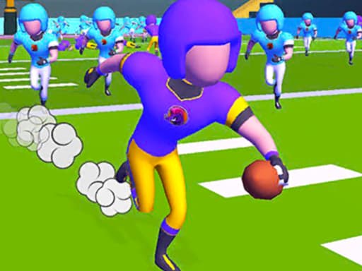 Captura de pantalla del juego Touchdown Glory - sports - Juego gratuito en línea