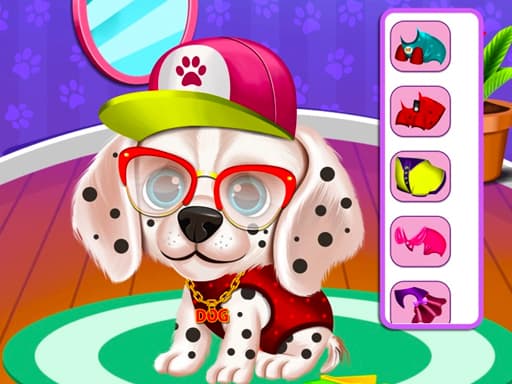 My Puppy Daycare Salon game screenshot - girls - Free online game