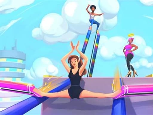 Captura de pantalla del juego Wonderful High Heels 3D - action - Juego gratuito en línea