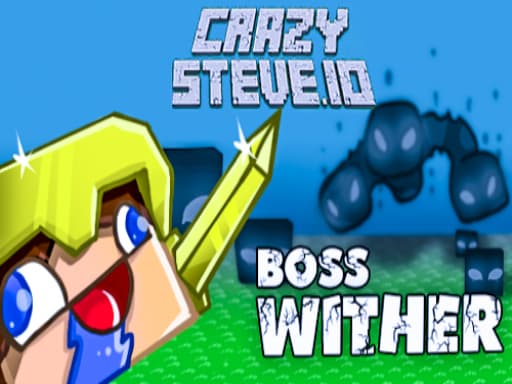 CrazySteve.io game screenshot - multiplayer - Free online game