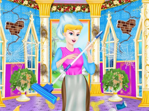 Royal House Cleaning Challenge游戏截图 - girls - 免费在线游戏