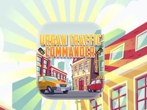 Urban Traffic Commander game screenshot - adventure - Free online game
