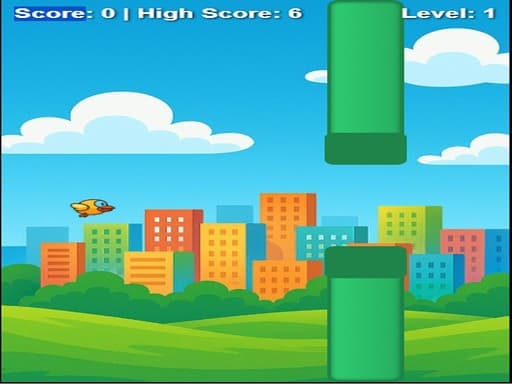 Zippy Bird game screenshot - clicker - Free online game