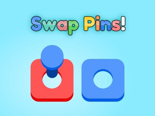 Swap Pins! game screenshot - hypercasual - Free online game