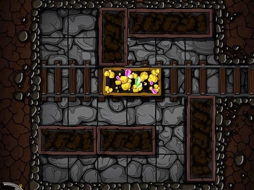 Captura de pantalla del juego Miner Block - puzzles - Juego gratuito en línea