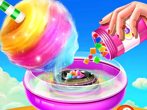 Cotton Candy Shop game screenshot - cooking - Free online game