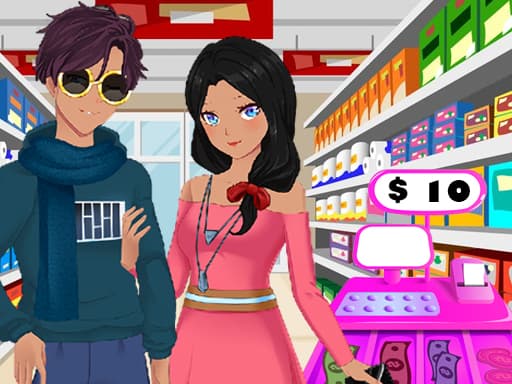 Captura de pantalla del juego Super Market Cashier Game - adventure - Juego gratuito en línea