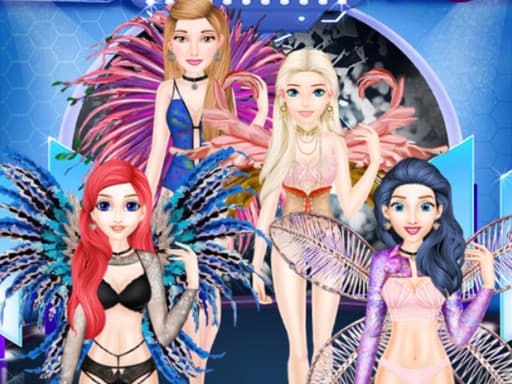 Victoria Secret Fashion Show游戏截图 - girls - 免费在线游戏