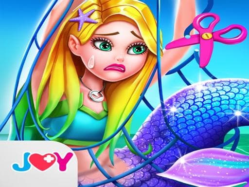 Mermaid Secrets - Mermaid Princess Rescue Story game screenshot - girls - Free online game
