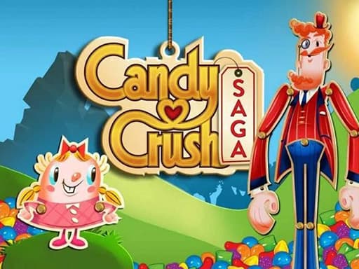 Candy Crush Saga King game screenshot - puzzles - Free online game