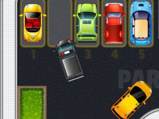 Captura de pantalla del juego Lof Parking - sports - Juego gratuito en línea