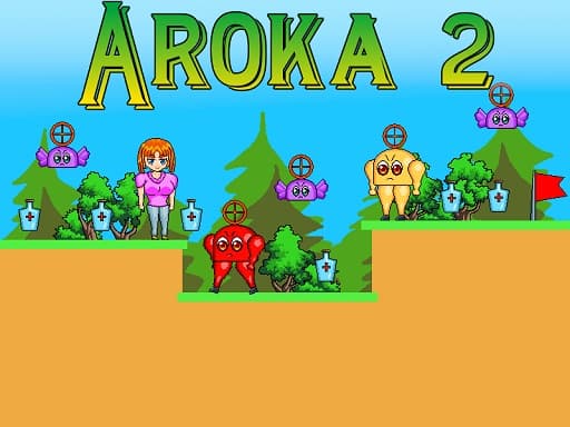 Aroka 2游戏截图 - arcade - 免费在线游戏